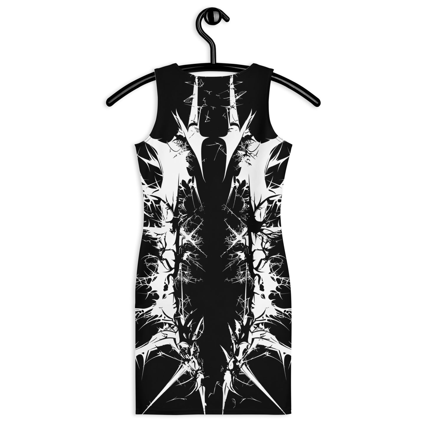 V Bodycon Dress