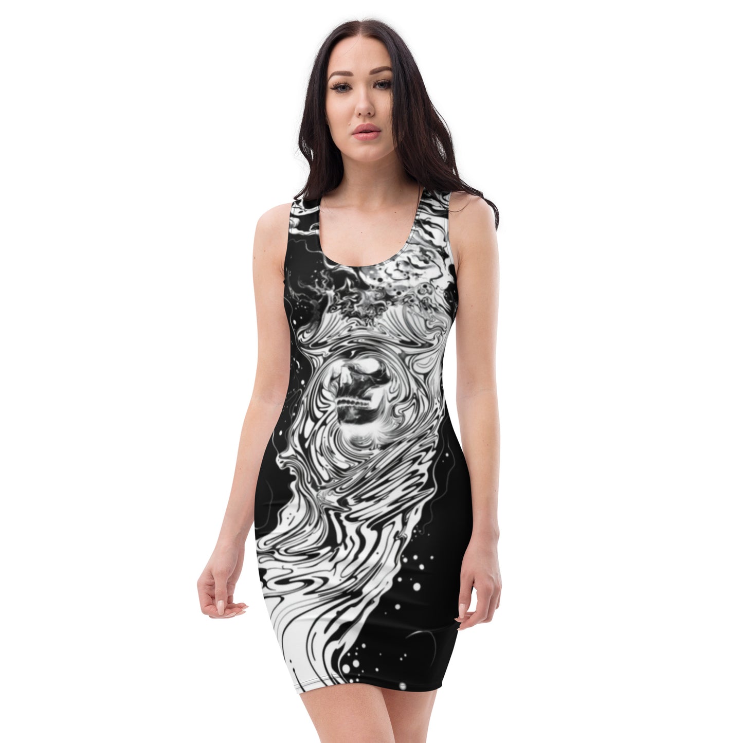 DRIP Bodycon Dress