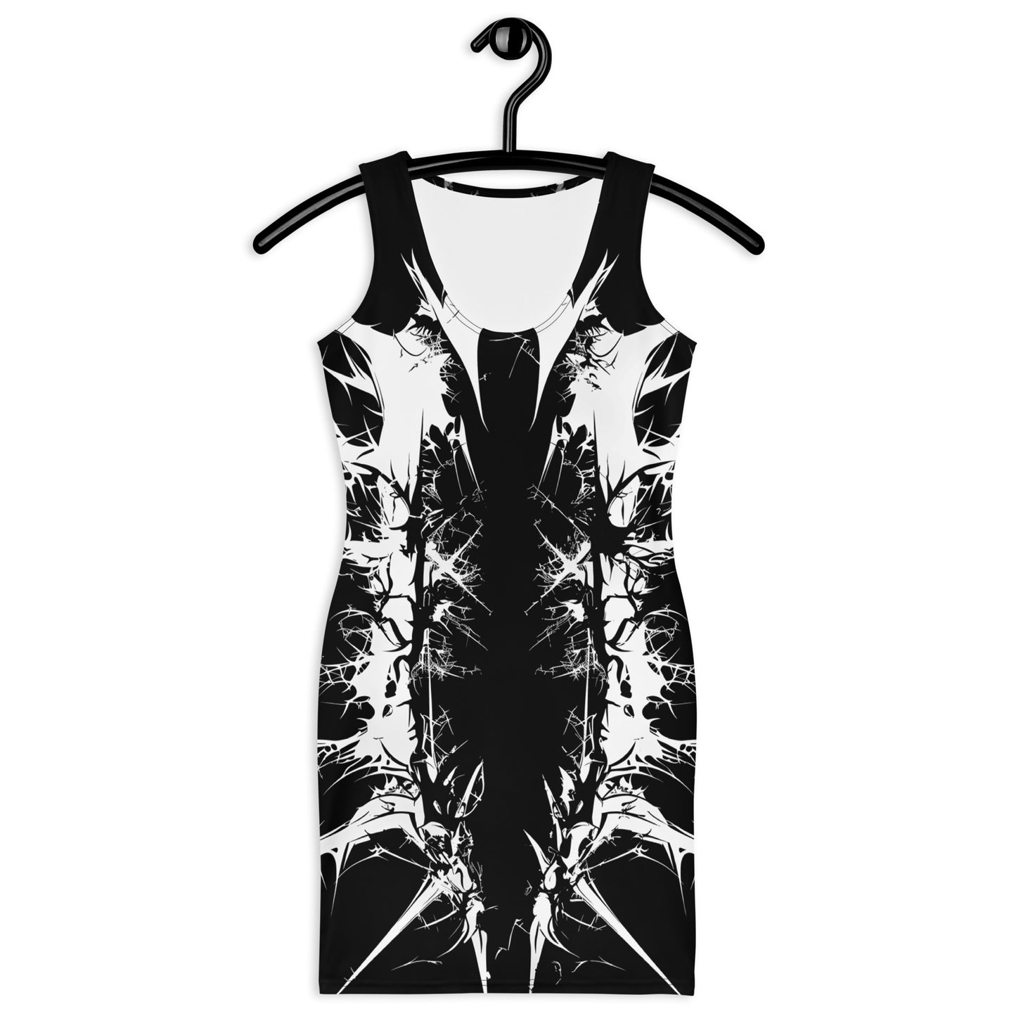 V Bodycon Dress