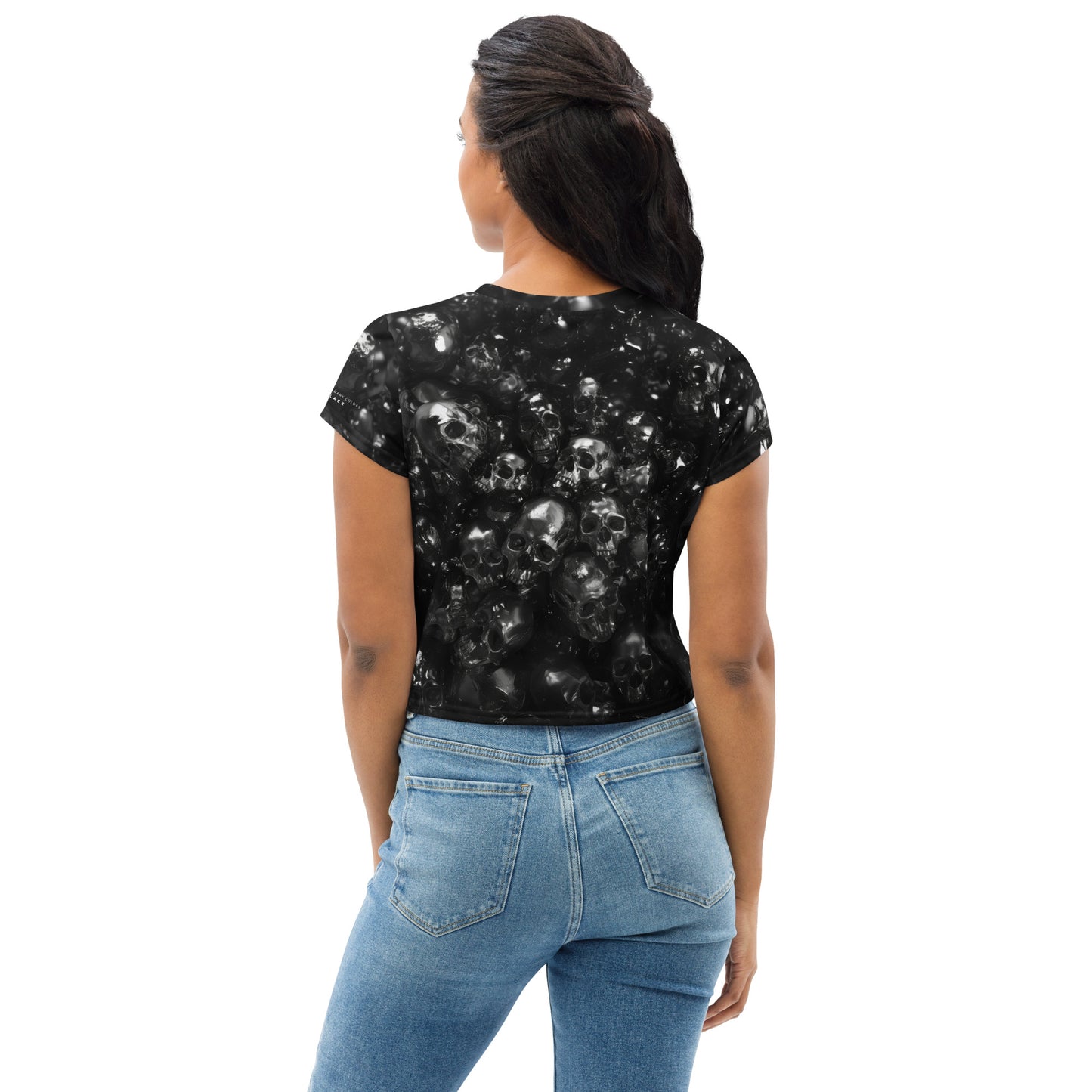 PILES DARK Crop Tee