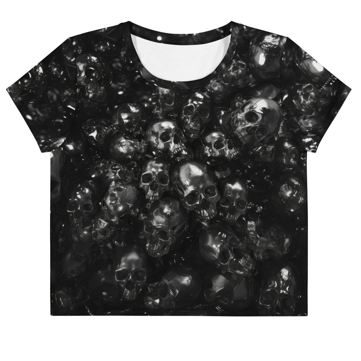 PILES DARK Crop Tee