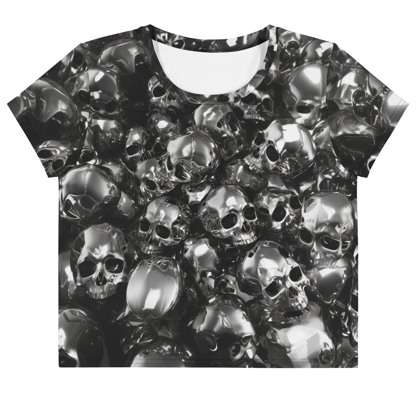 PILES LIGHT Crop Tee