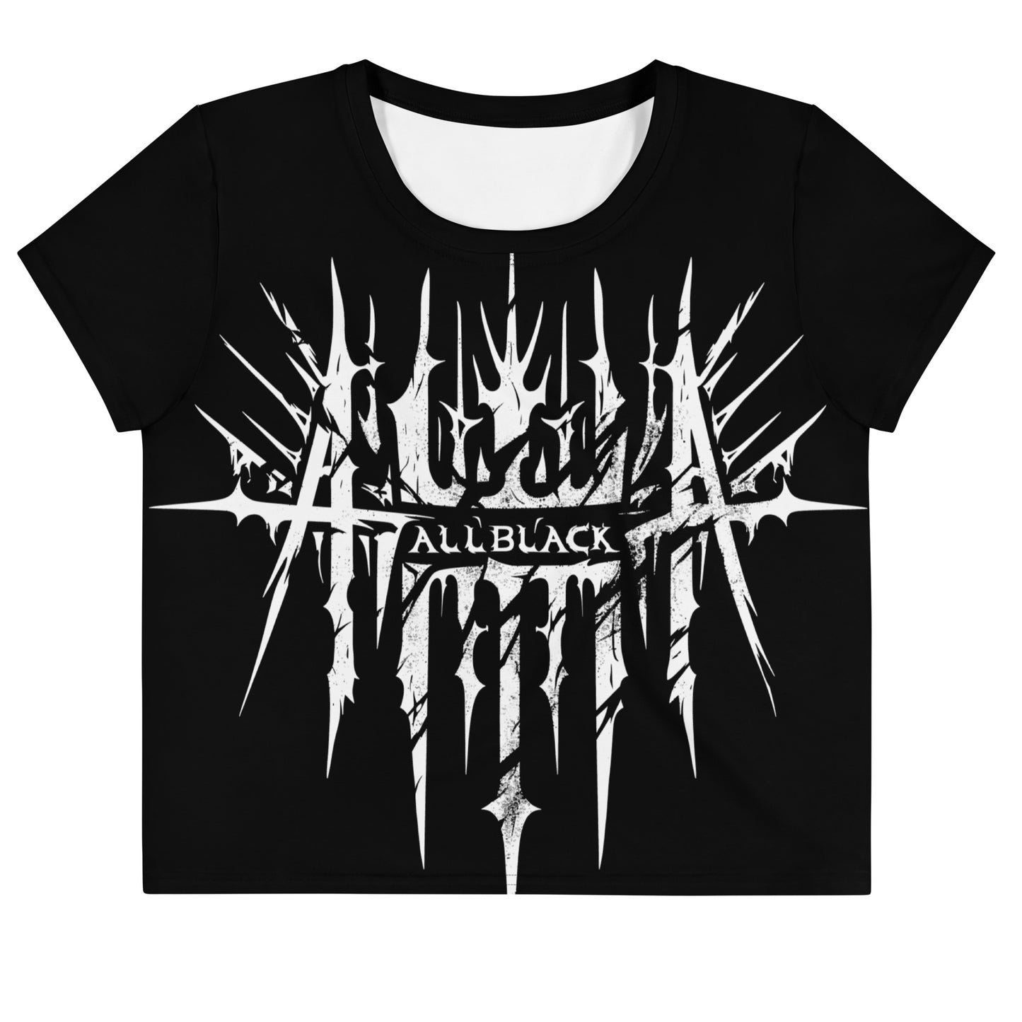 SHAPE OF MY Crop Tee
