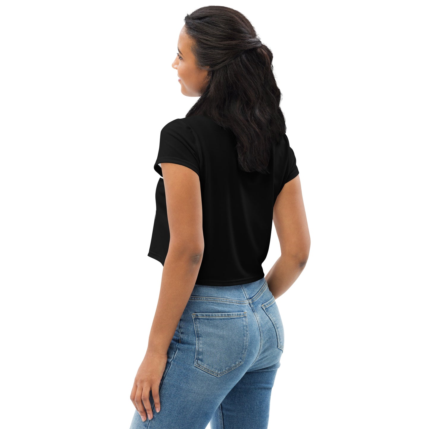 SHAPE OF MY Crop Tee