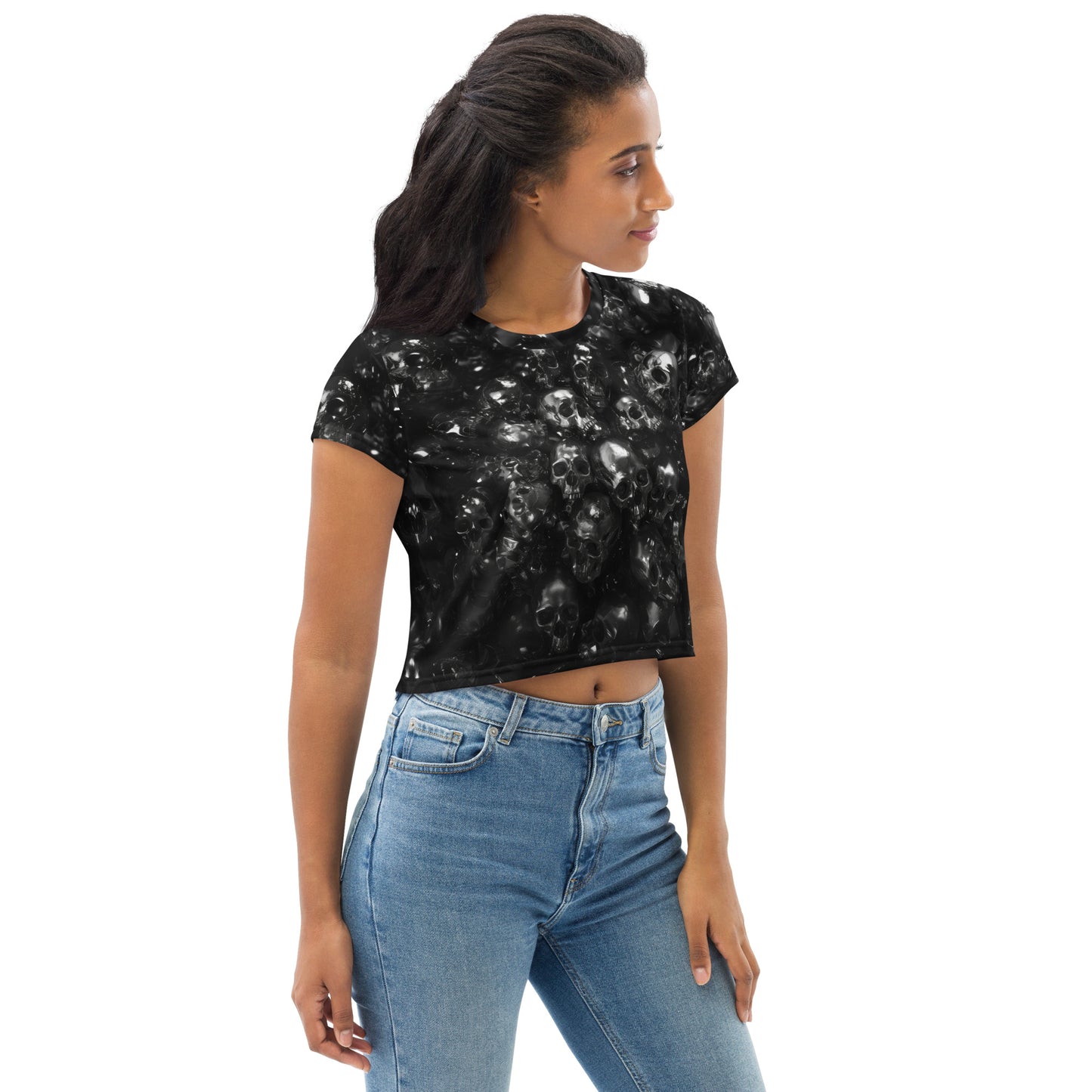 PILES DARK Crop Tee