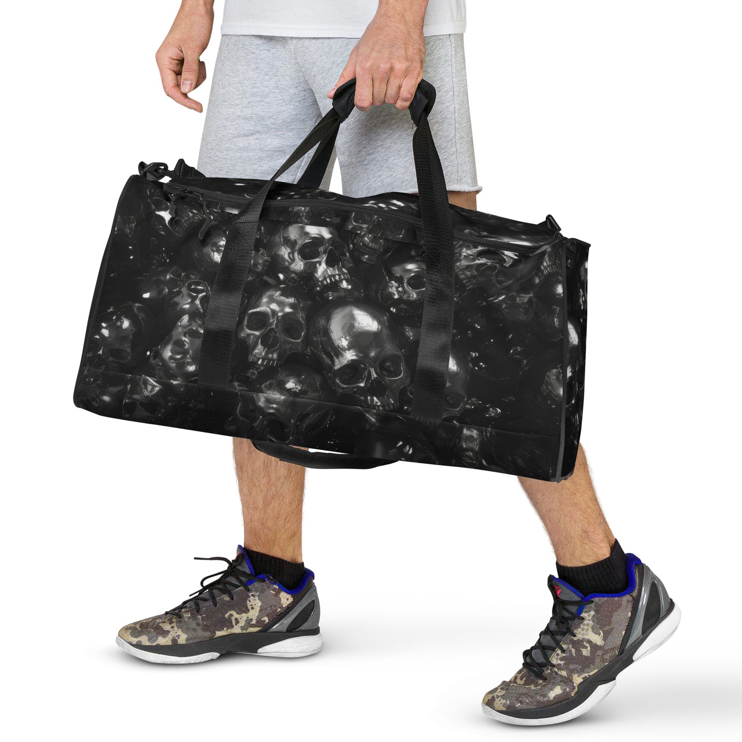 PILES DARK Duffle Bag