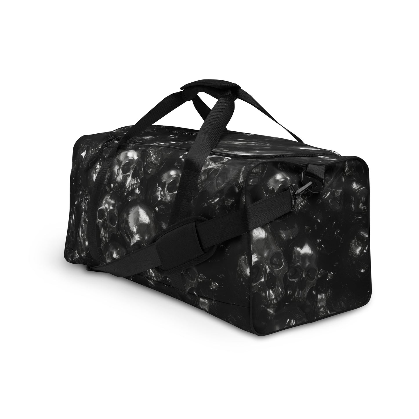 PILES DARK Duffle Bag