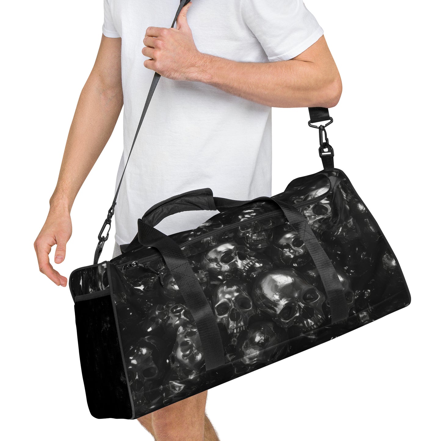 PILES DARK Duffle Bag