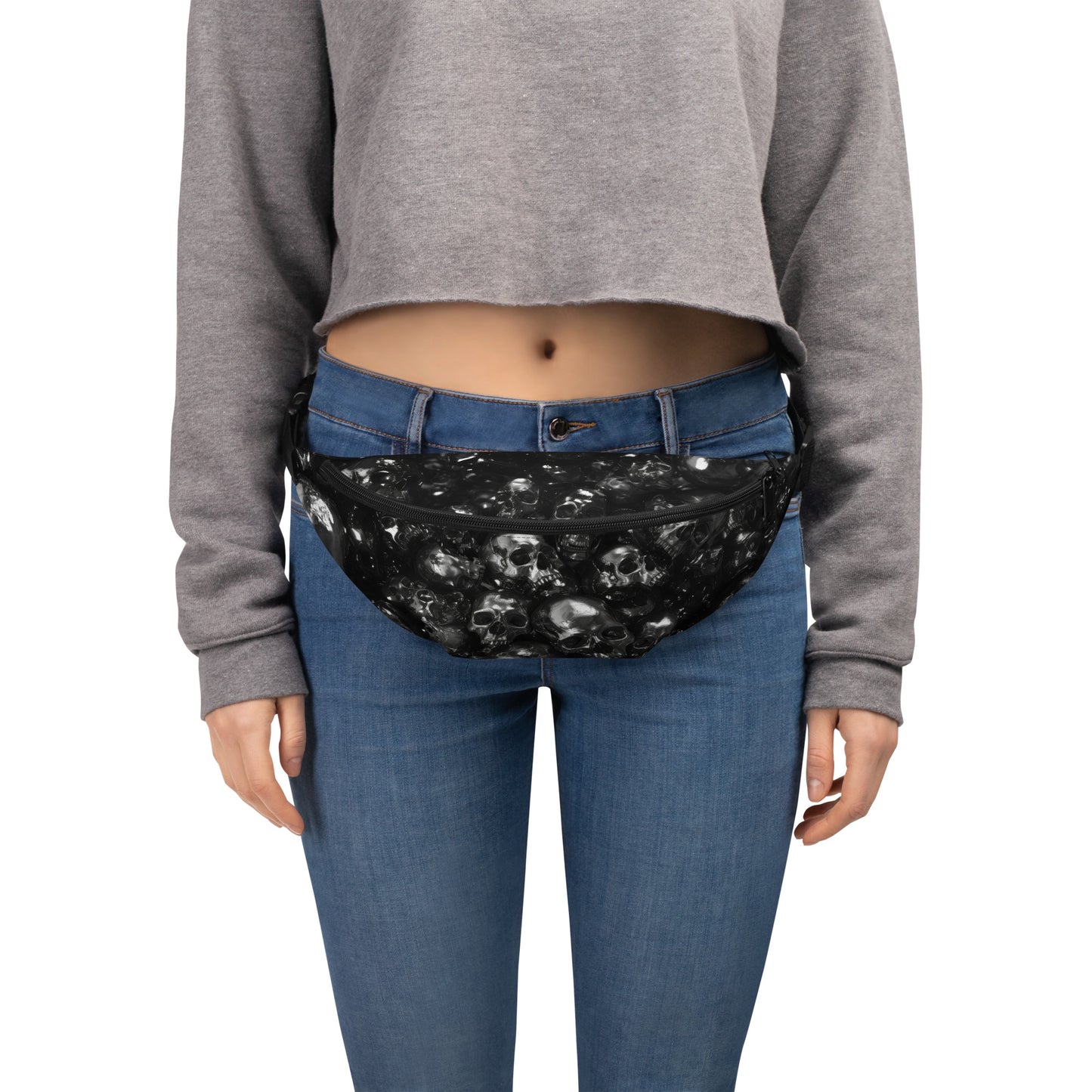 PILES DARK Fanny Pack