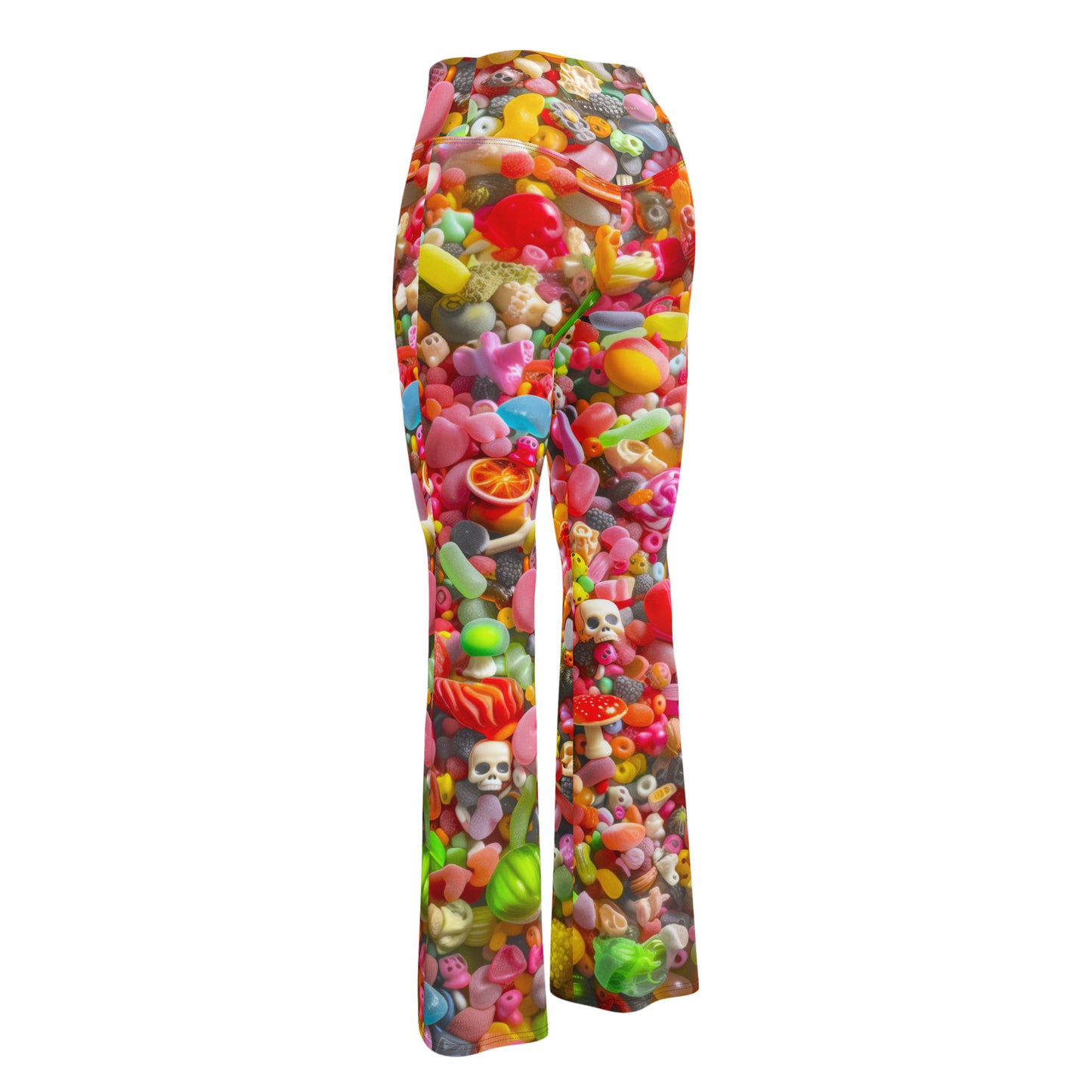 ANNIVERSARY Flare Leggings