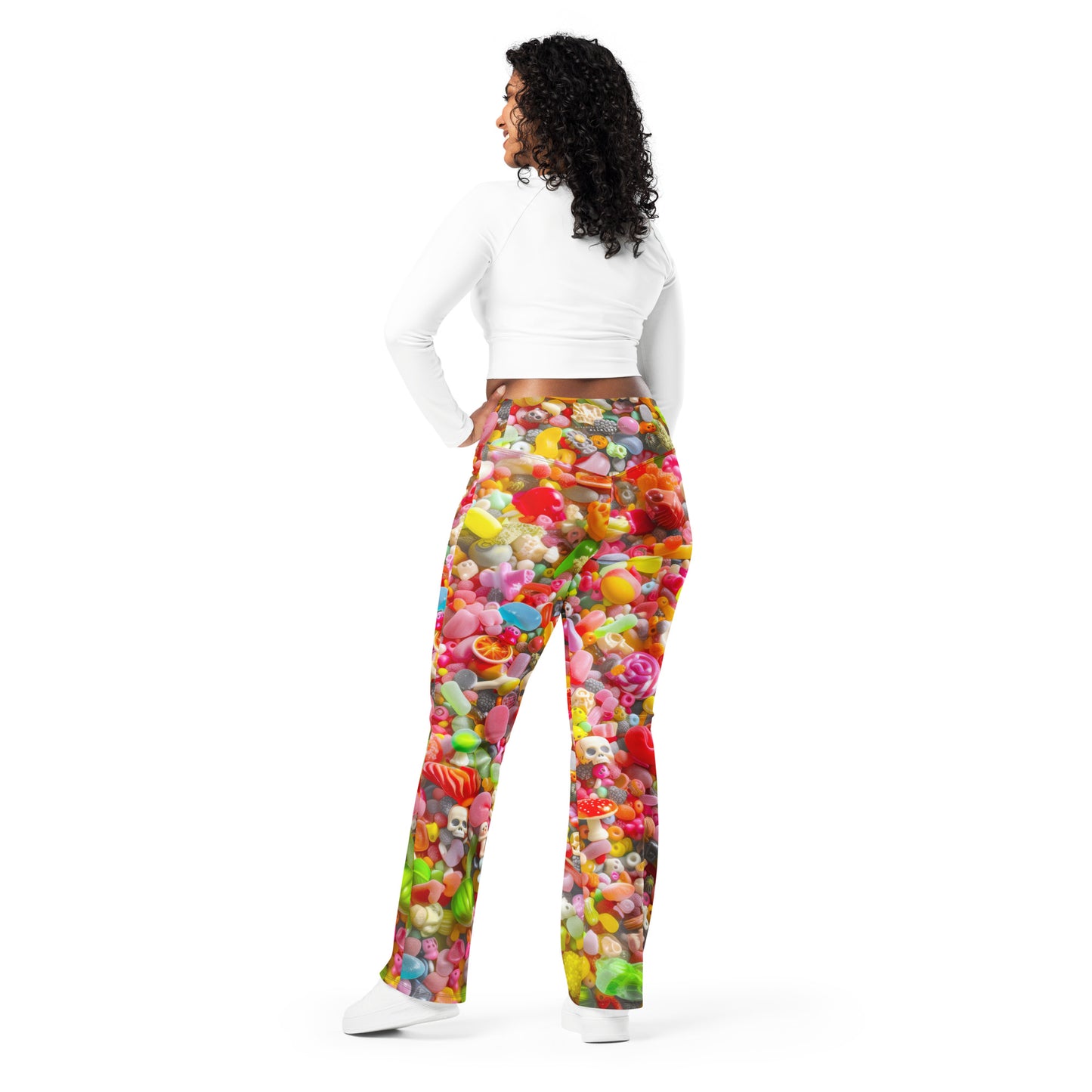 ANNIVERSARY Flare Leggings