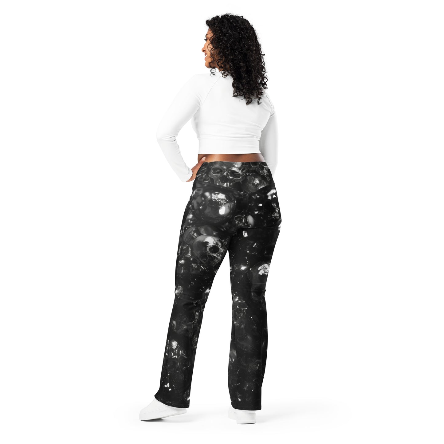 PILES DARK Flare Leggings