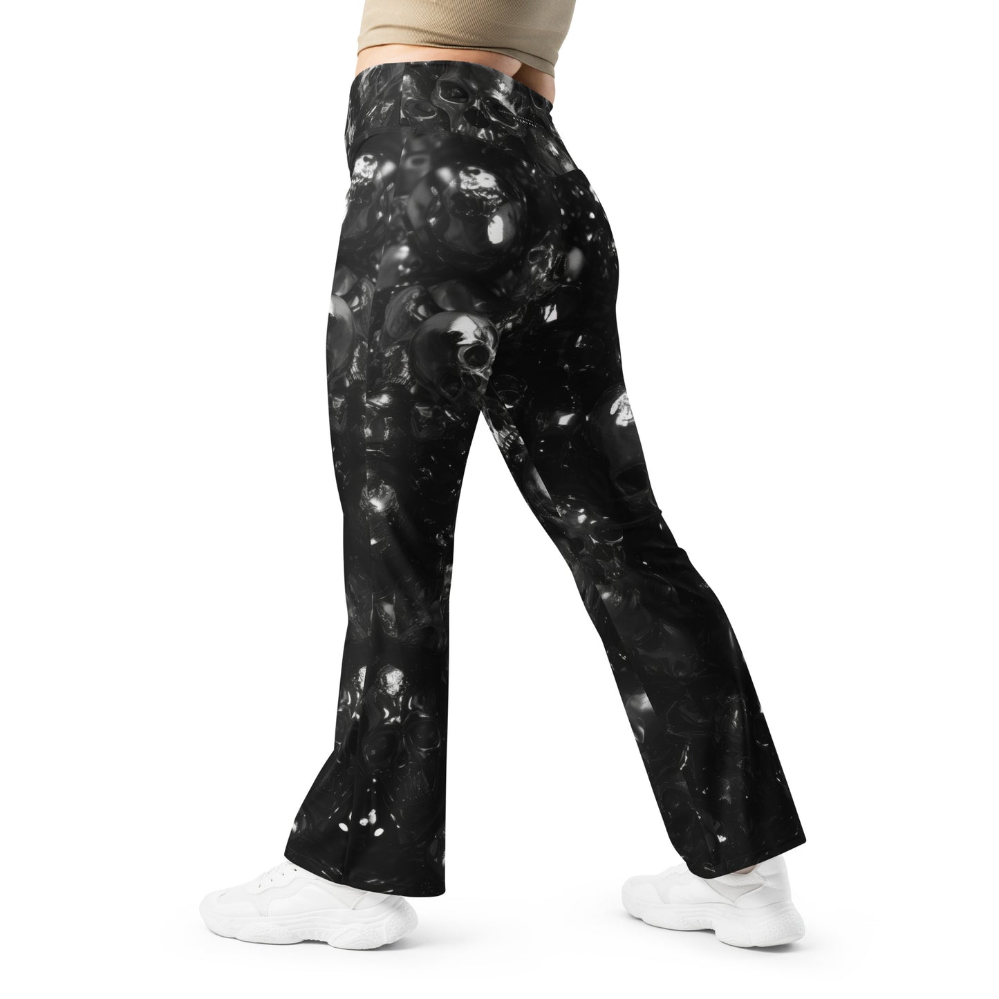 PILES DARK Flare Leggings