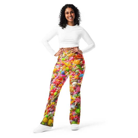 ANNIVERSARY Flare Leggings