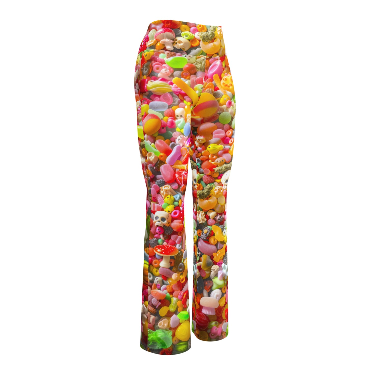 ANNIVERSARY Flare Leggings