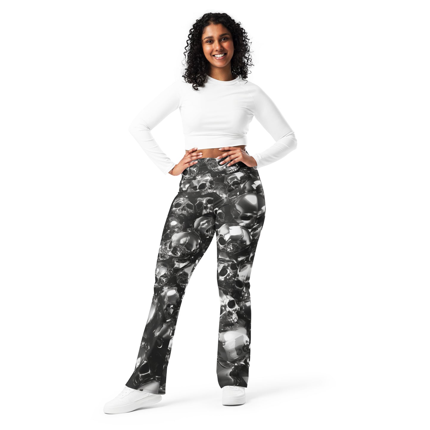 PILES LIGHT Flare Leggings