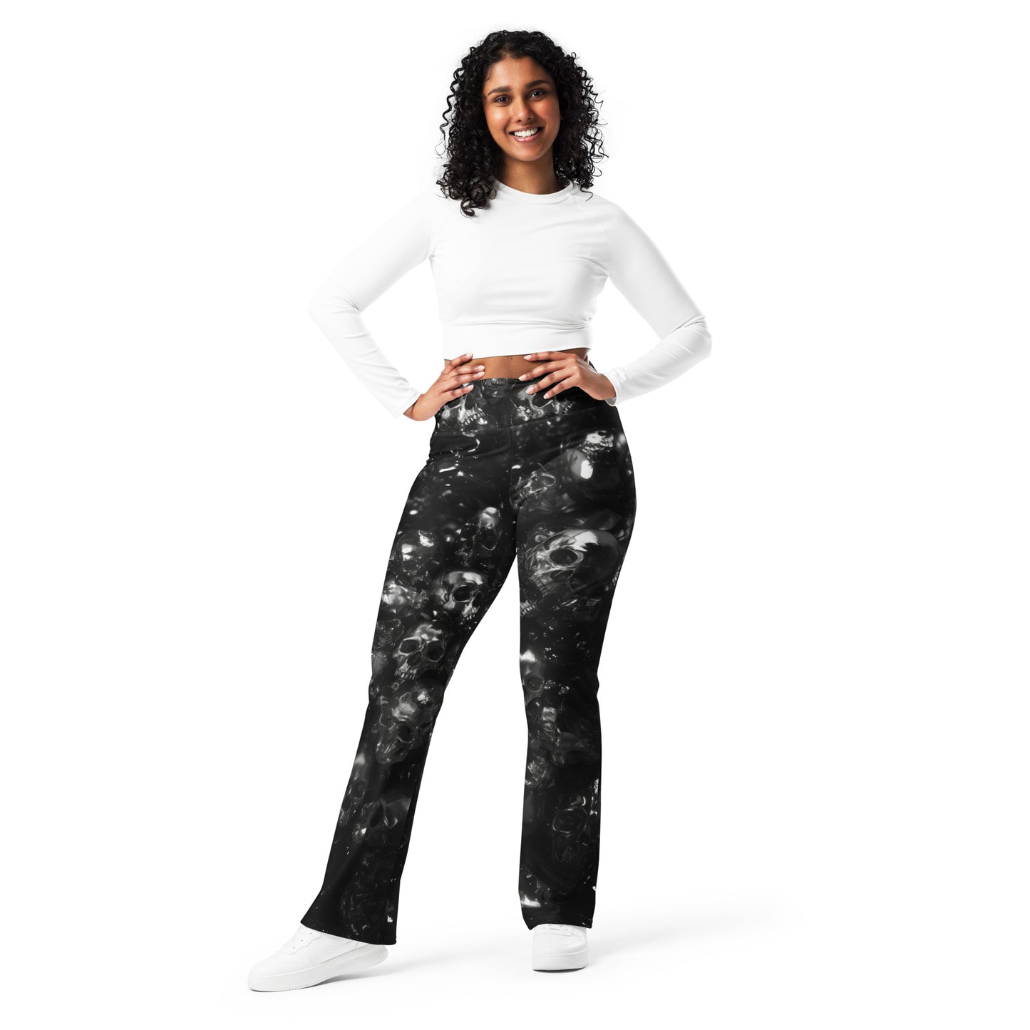 PILES DARK Flare Leggings