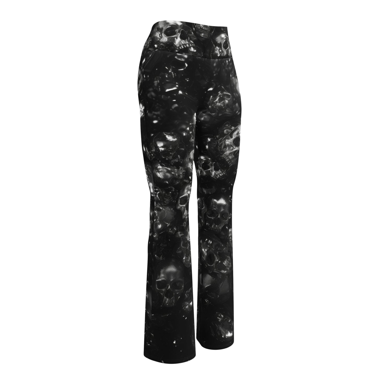PILES DARK Flare Leggings