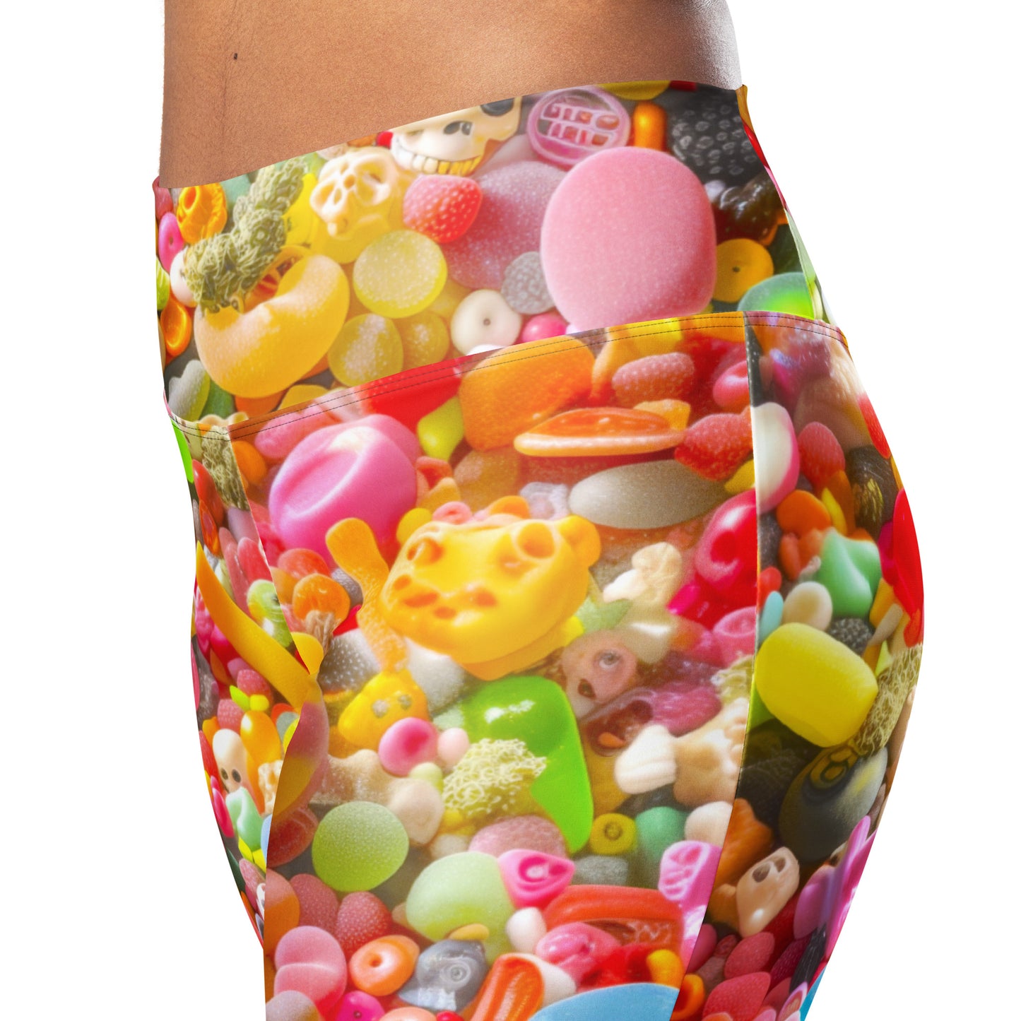 ANNIVERSARY Flare Leggings