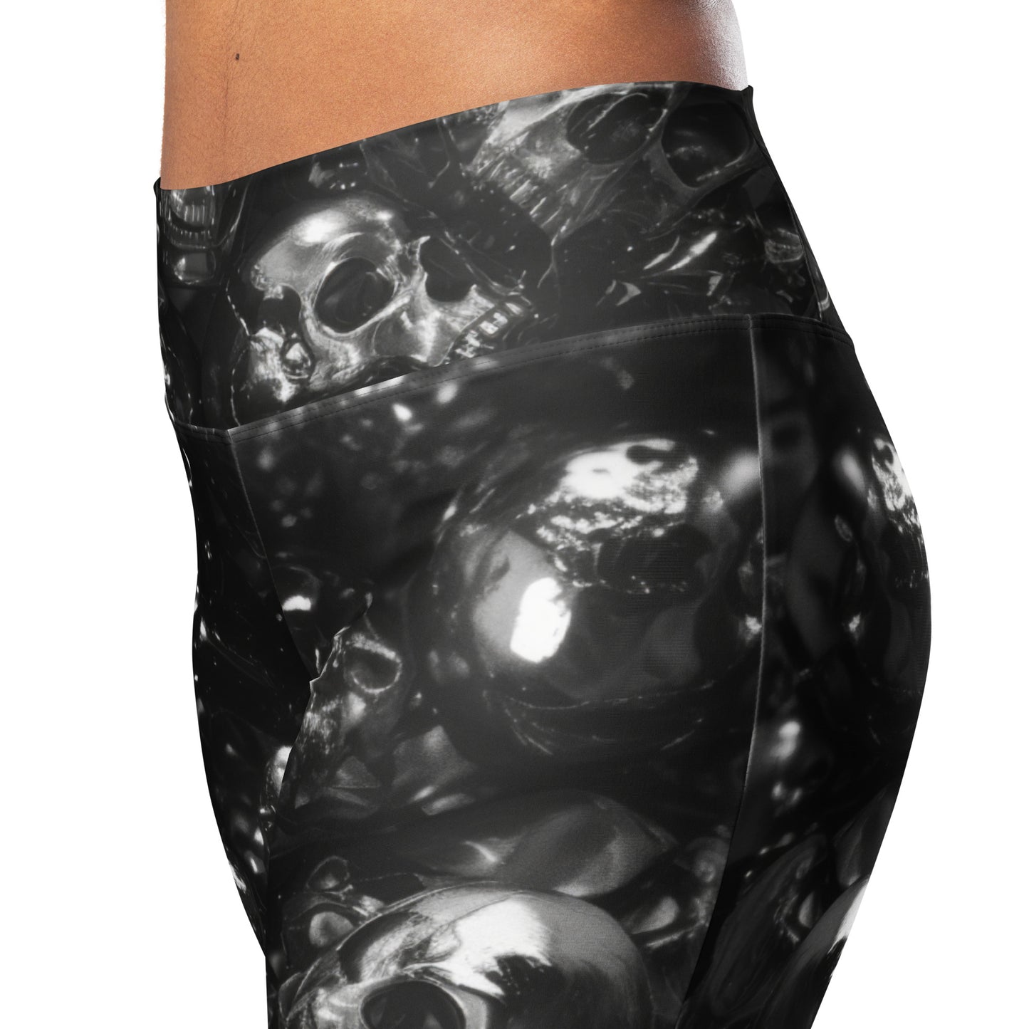 PILES DARK Flare Leggings