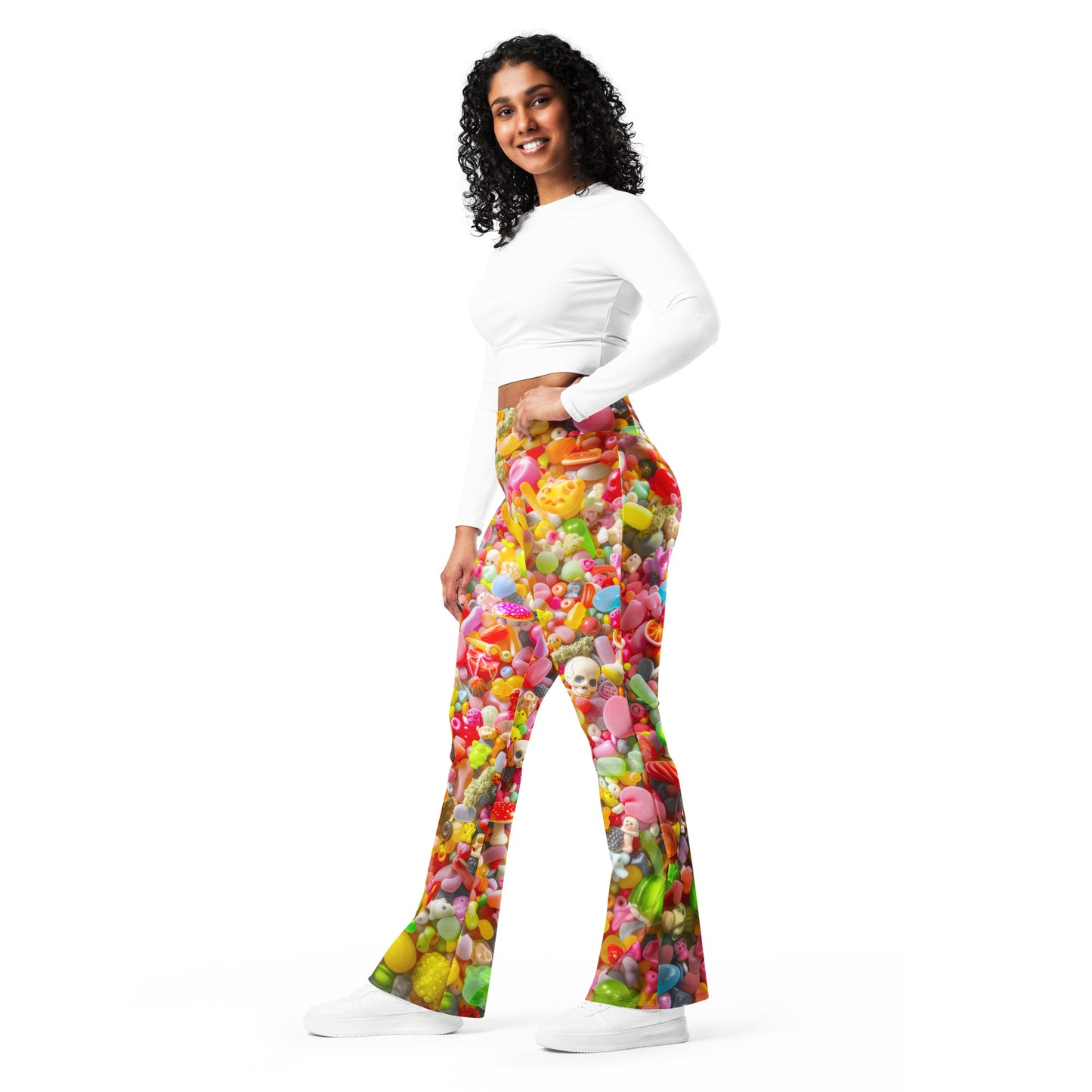 ANNIVERSARY Flare Leggings