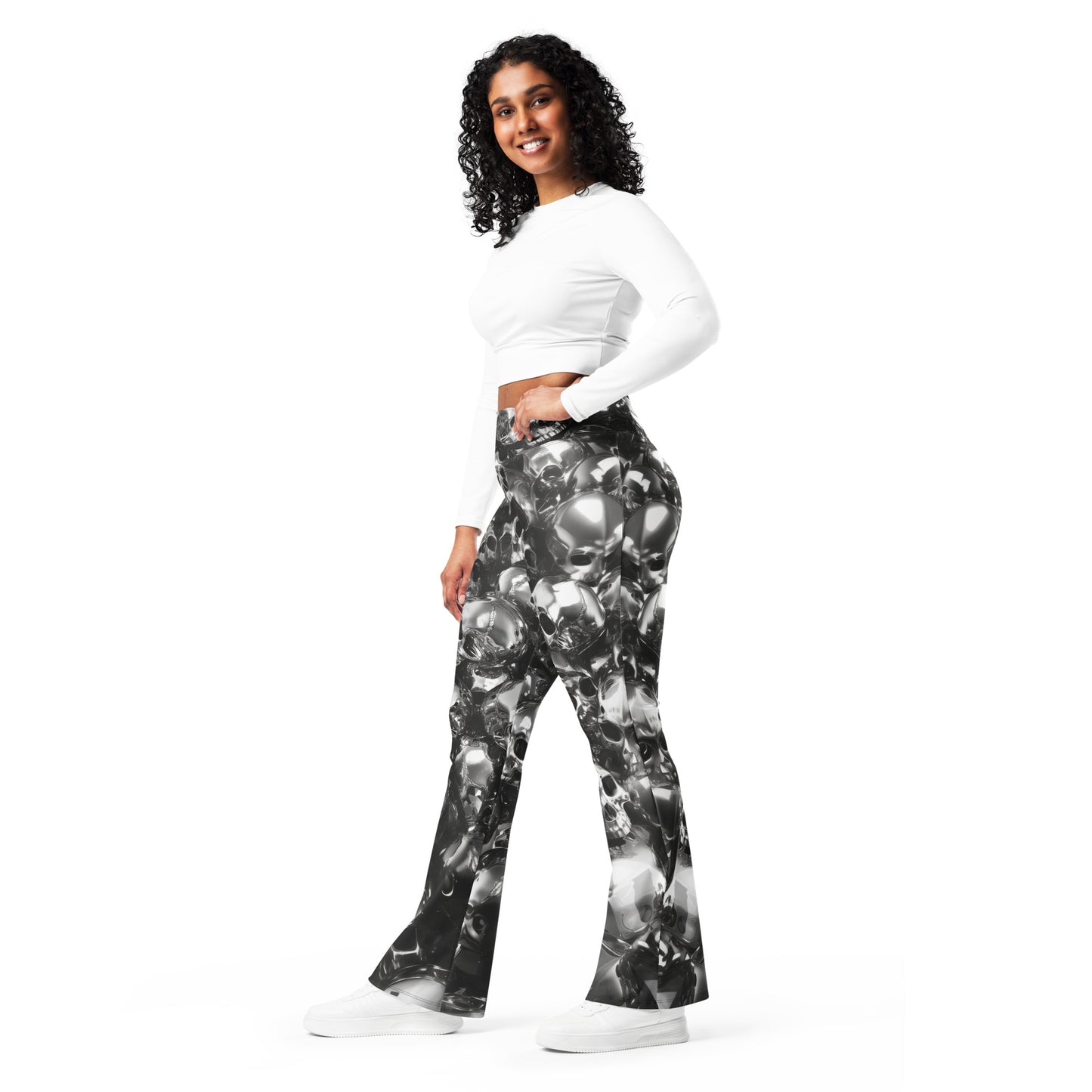 PILES LIGHT Flare Leggings