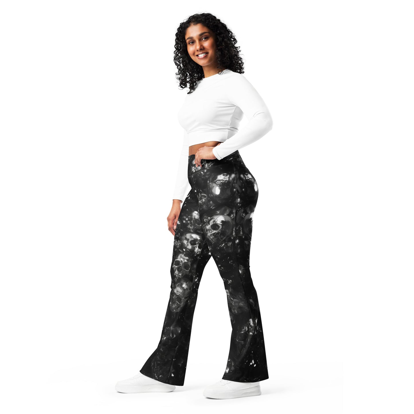 PILES DARK Flare Leggings