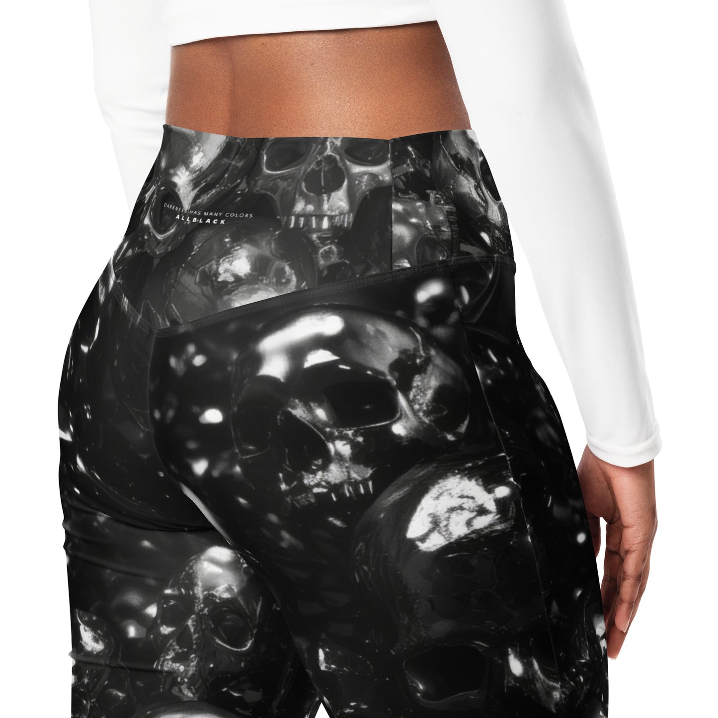 PILES DARK Flare Leggings