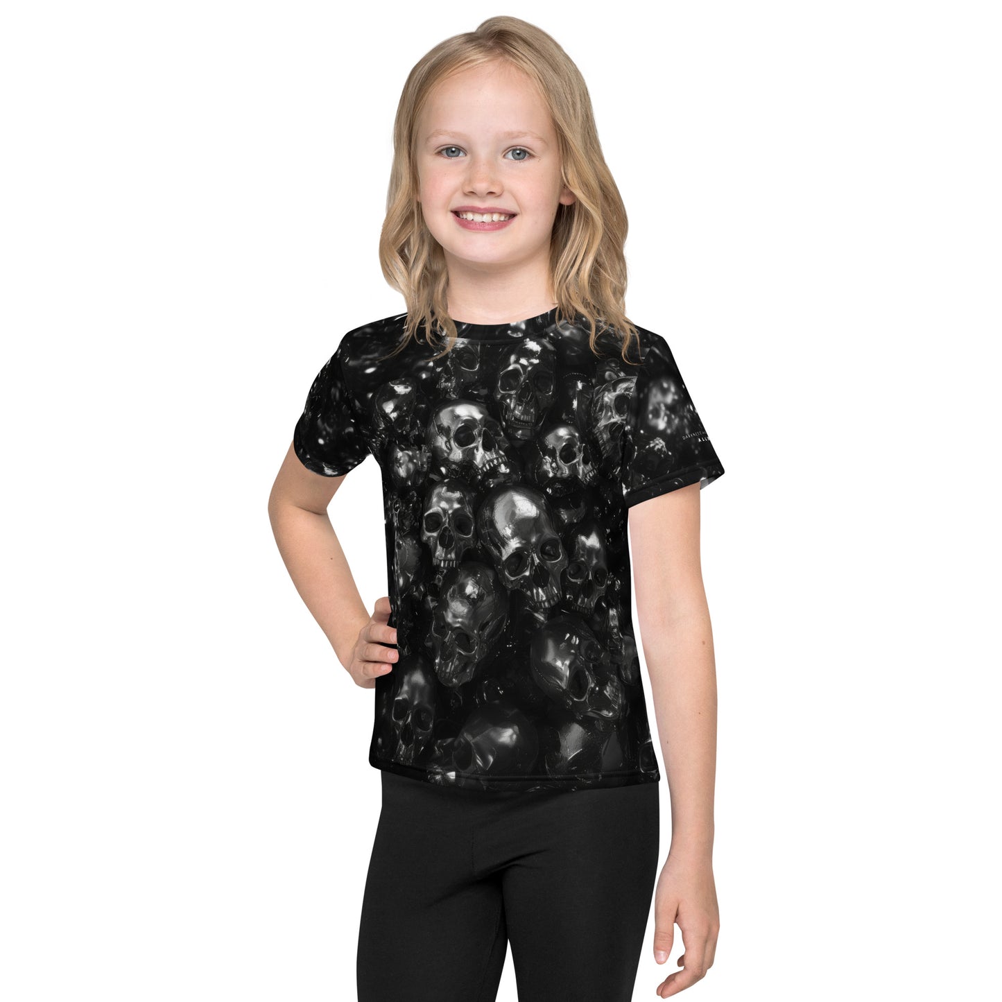 PILES DARK Kids Tee