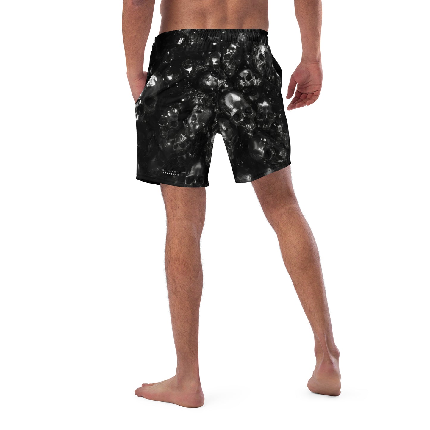 PILES DARK Swim Trunks