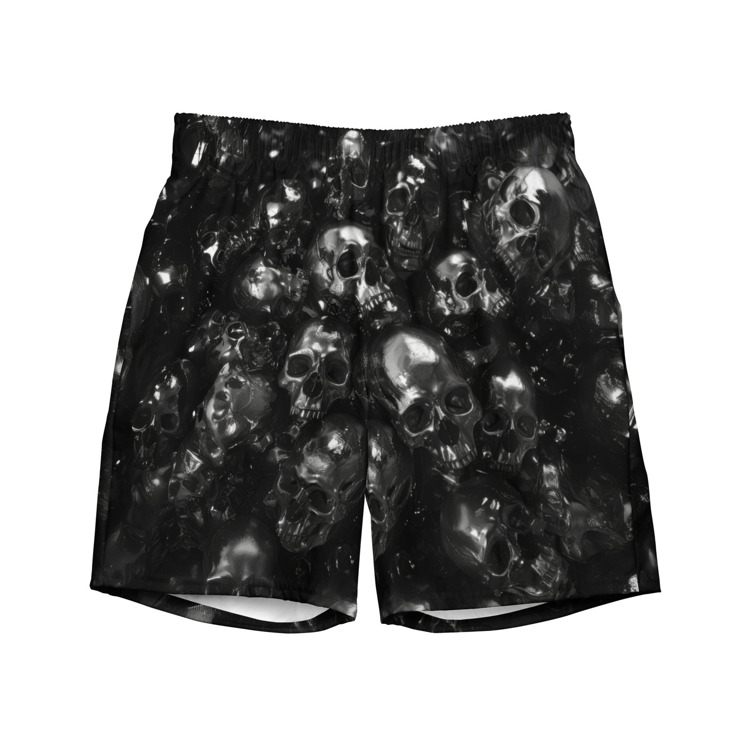 PILES DARK Swim Trunks