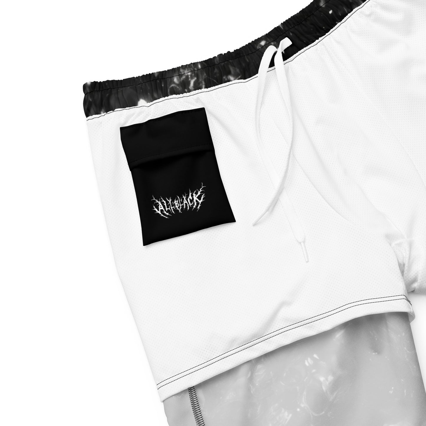 PILES DARK Swim Trunks