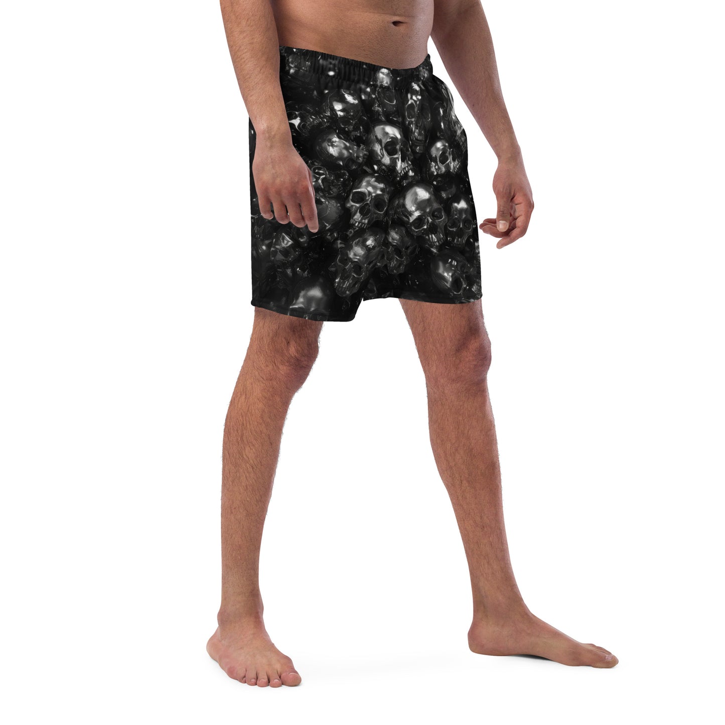 PILES DARK Swim Trunks