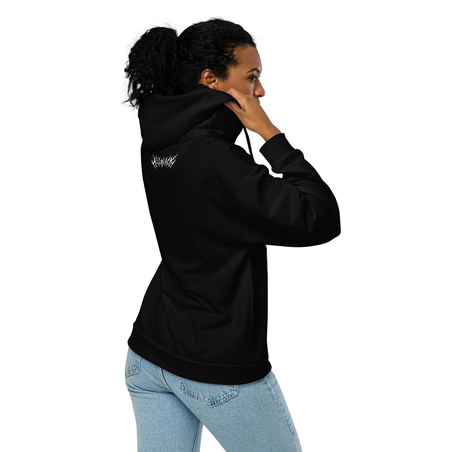 SPLIT Zip Hoodie