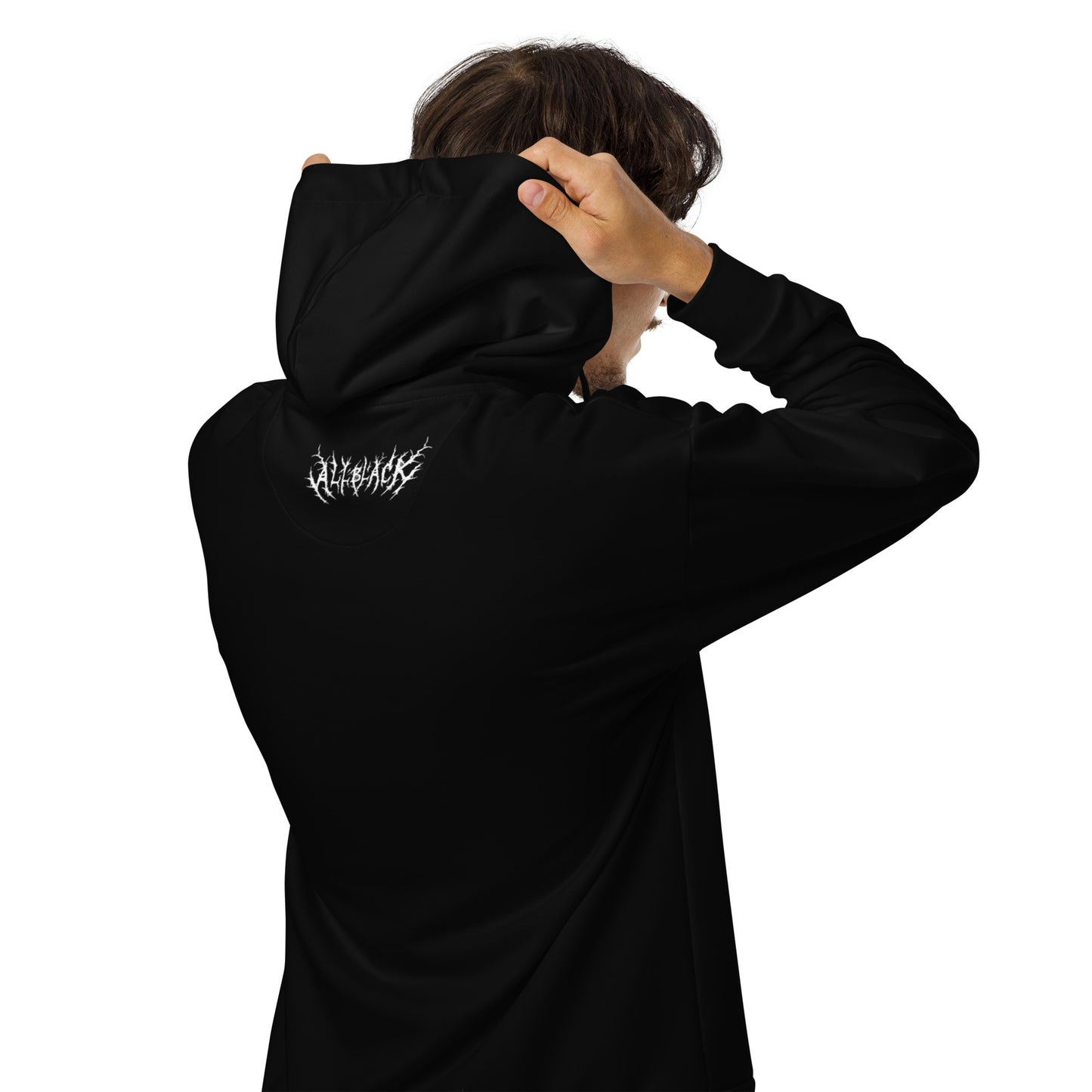 SPLIT Zip Hoodie