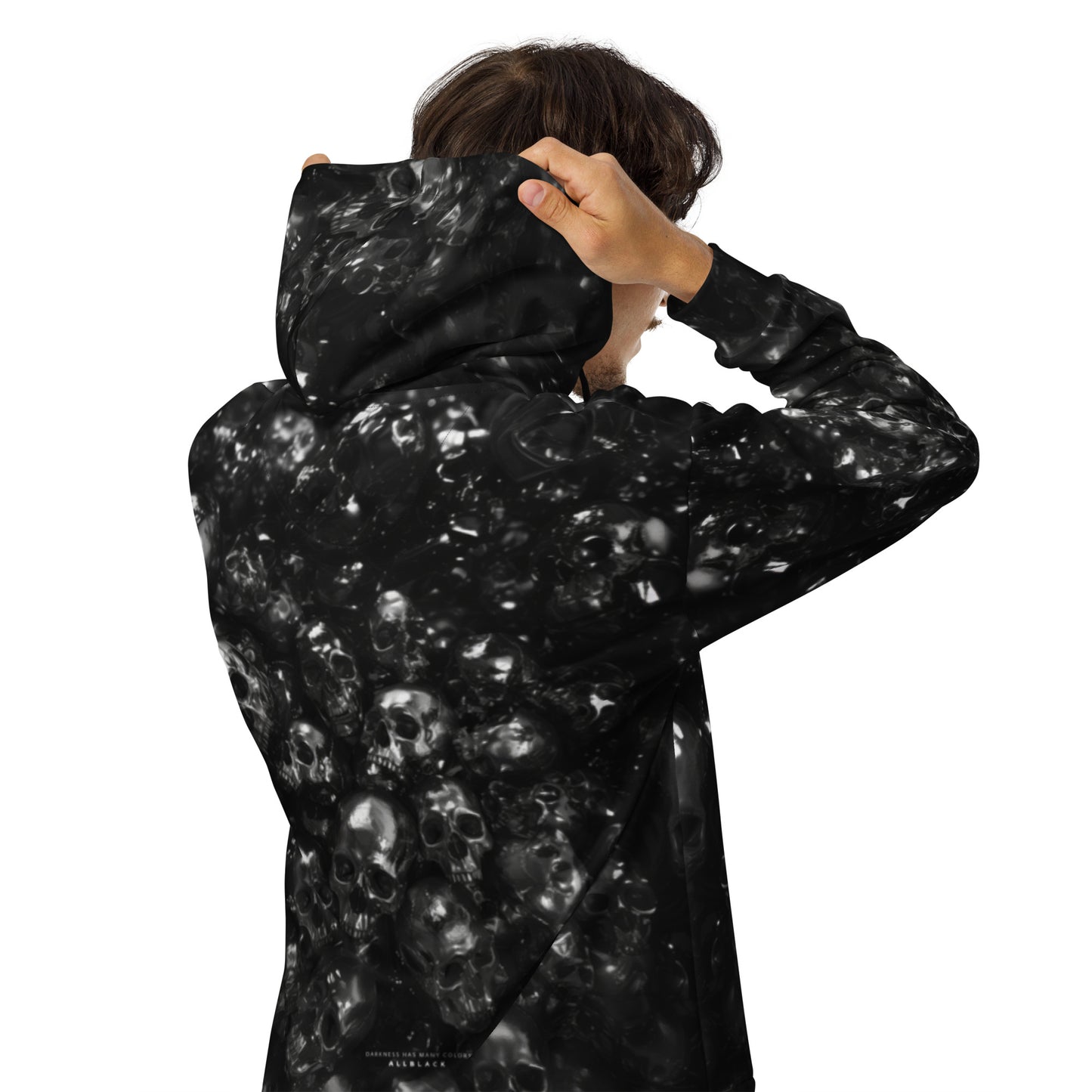 PILES DARK Zip Hoodie