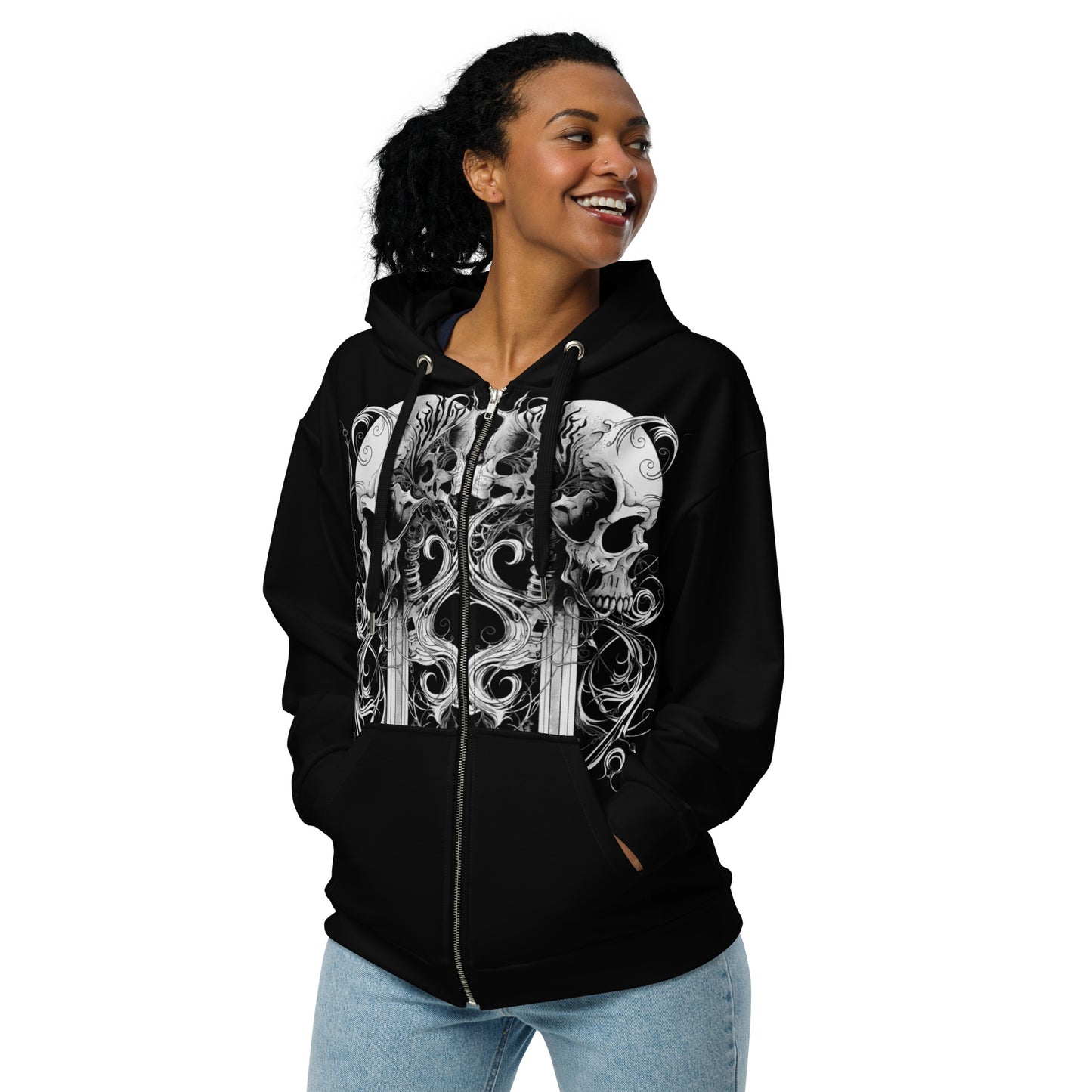 SPLIT Zip Hoodie