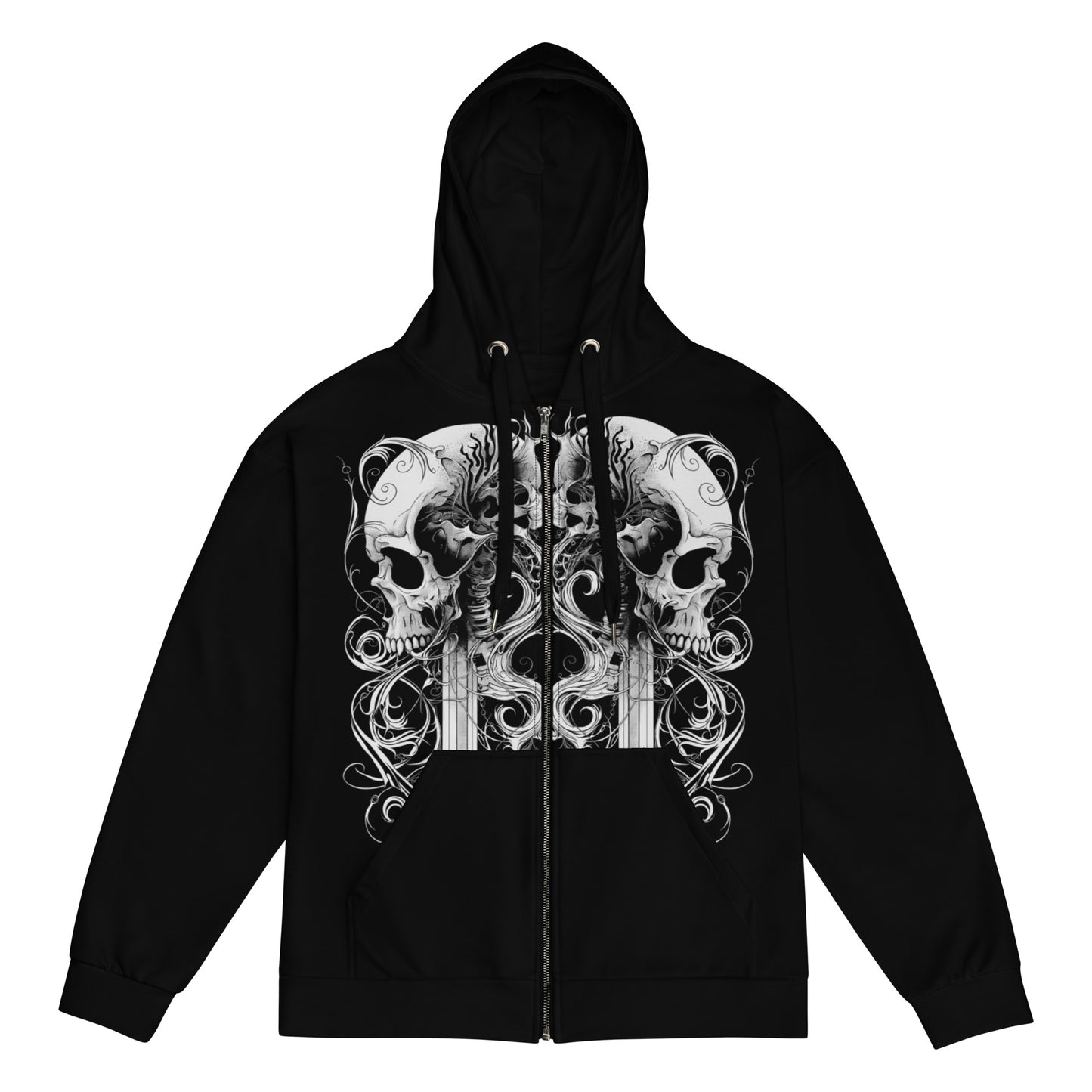 SPLIT Zip Hoodie