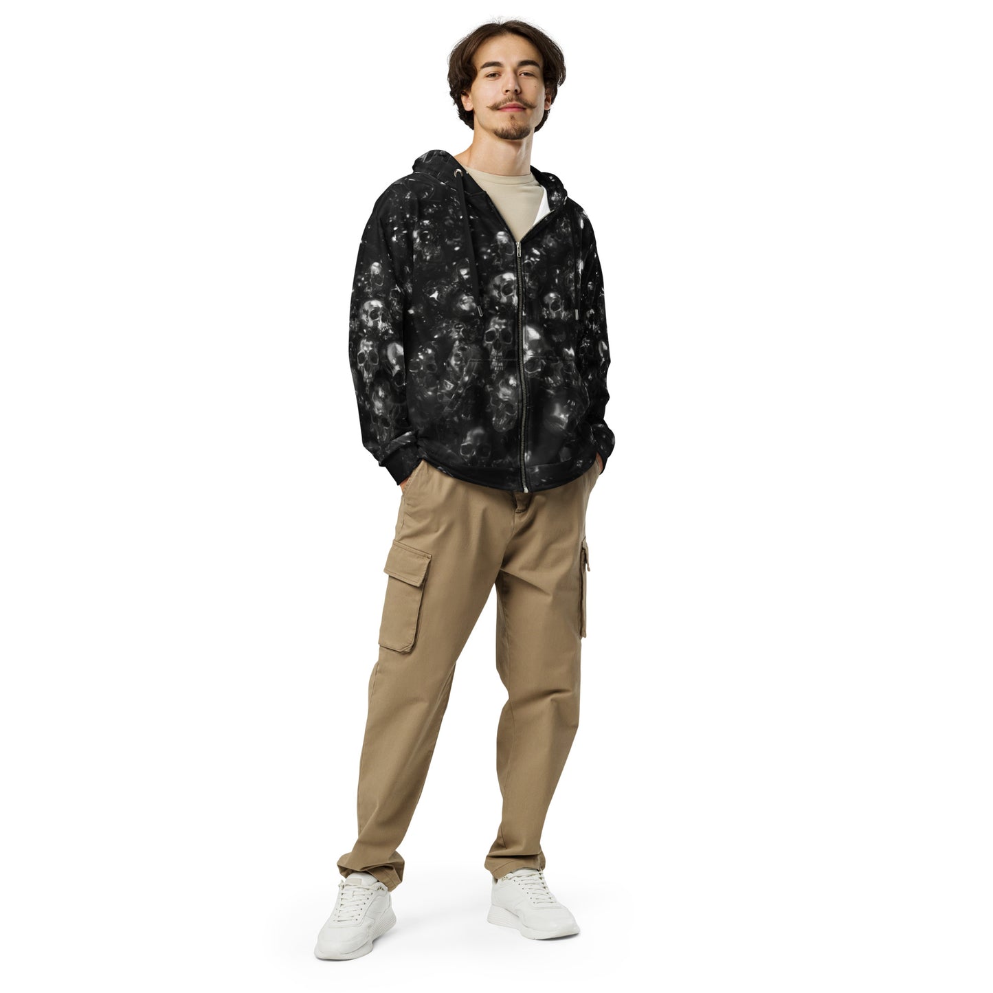 PILES DARK Zip Hoodie