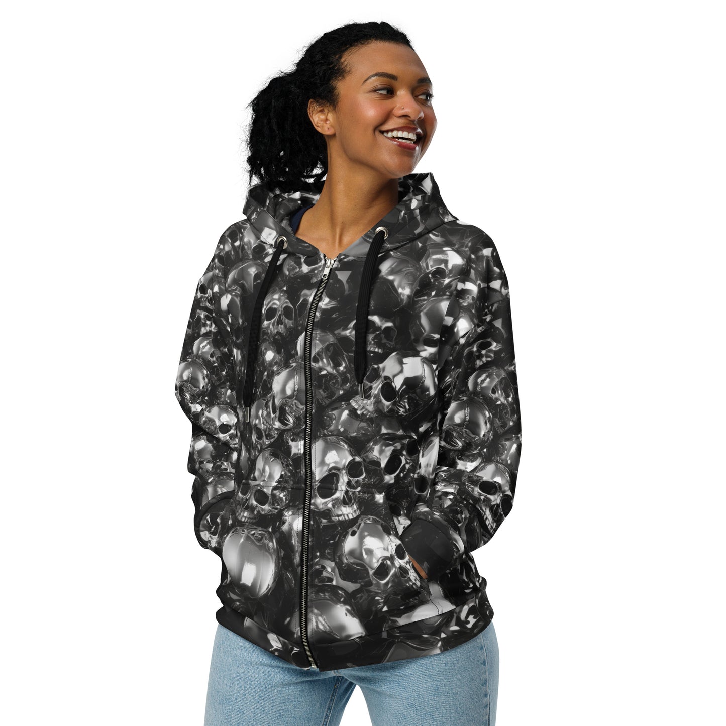 PILES LIGHT Zip Hoodie