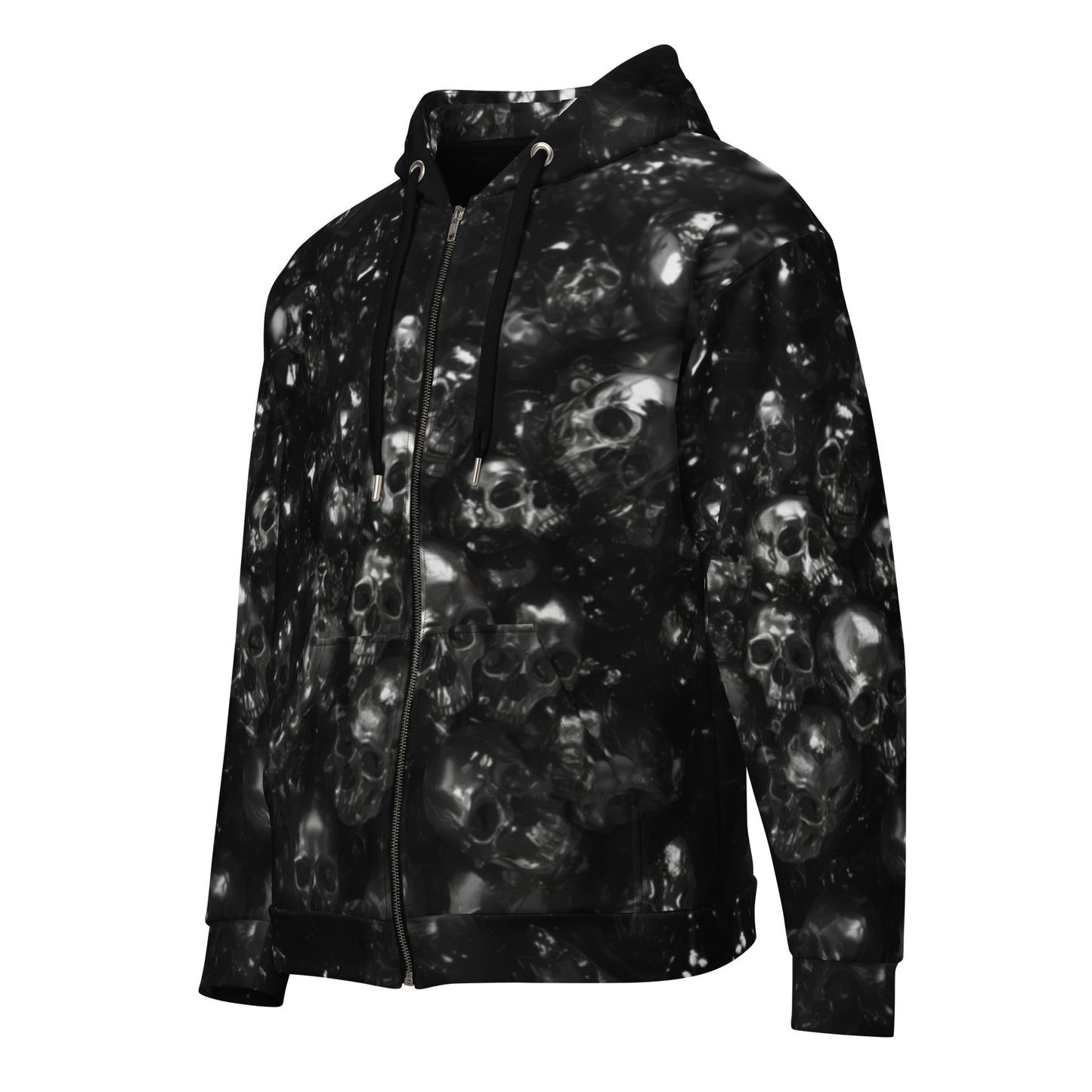 PILES DARK Zip Hoodie