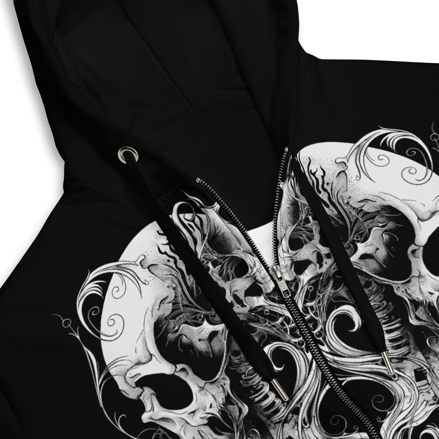 SPLIT Zip Hoodie