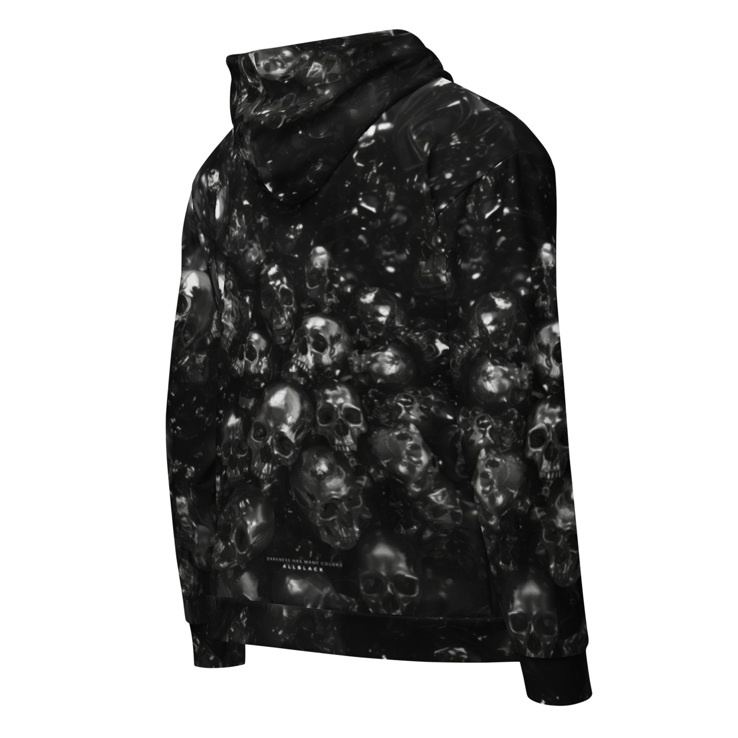 PILES DARK Zip Hoodie