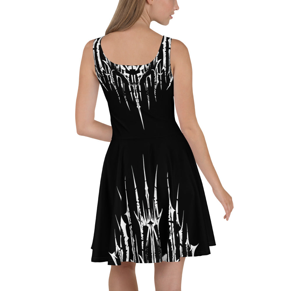 FALLEN Skater Dress