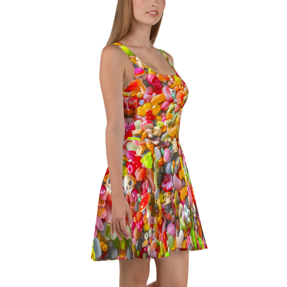 ANNIVERSARY Skater Dress