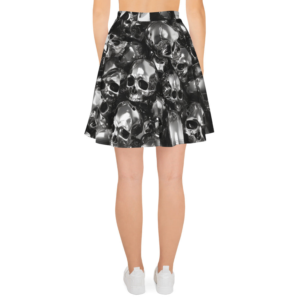 PILES LIGHT Skater Skirt