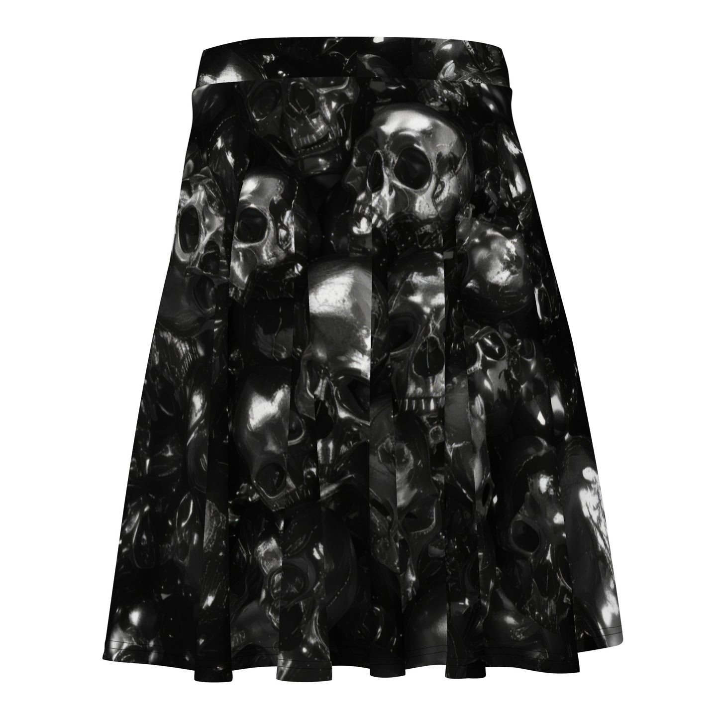 PILES DARK Skater Skirt
