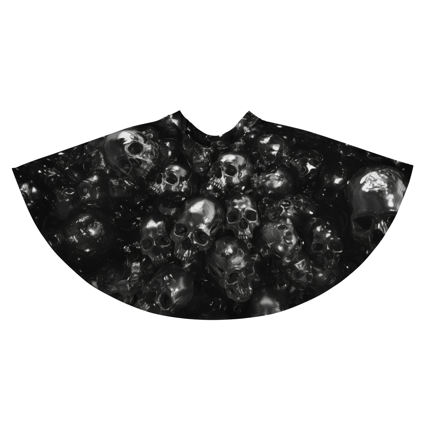 PILES DARK Skater Skirt
