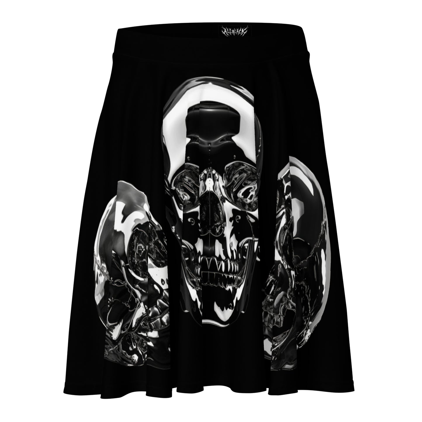 CHROME Skater Skirt