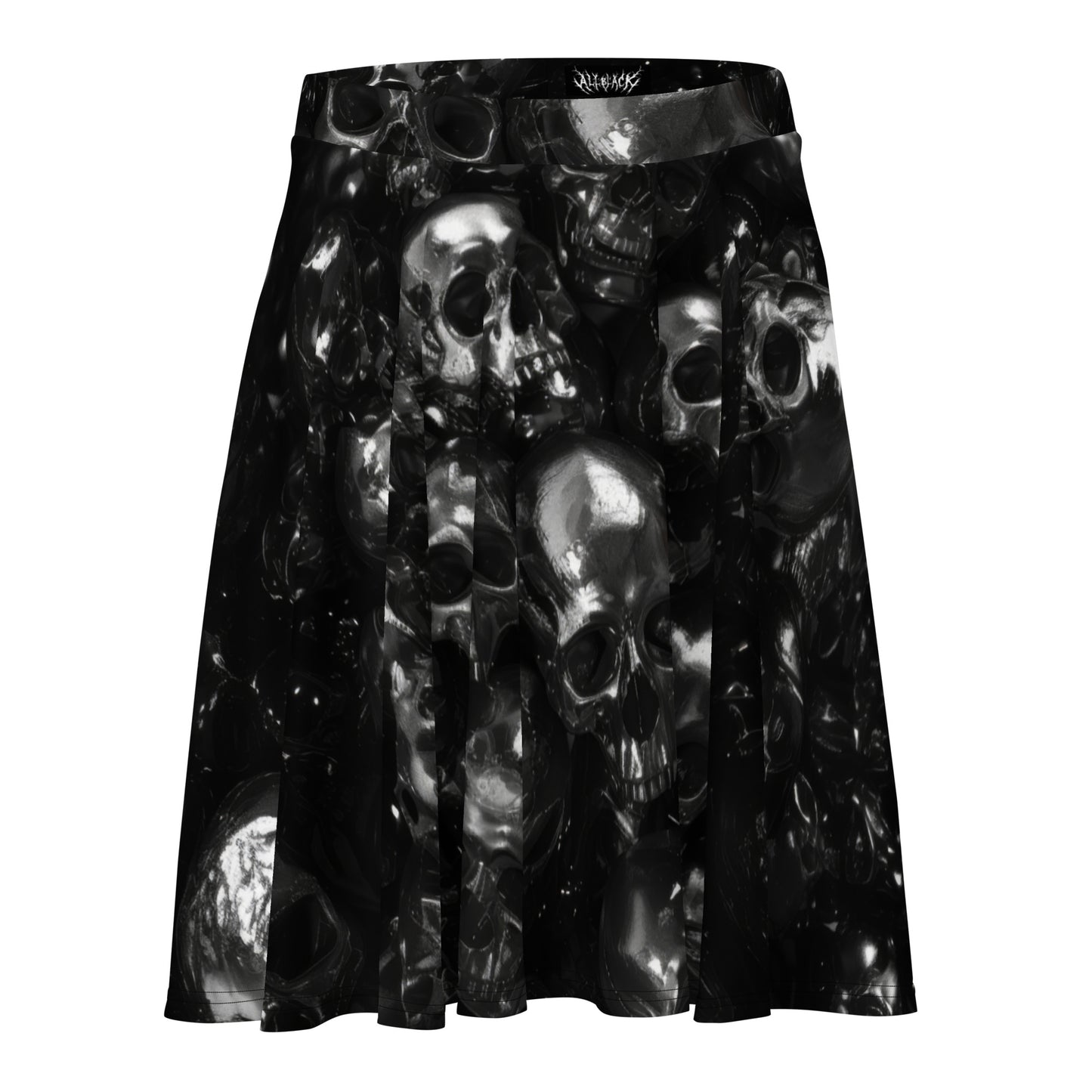 PILES DARK Skater Skirt